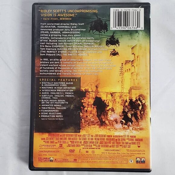 Black Hawk Down (DVD) - Picture 3 of 3
